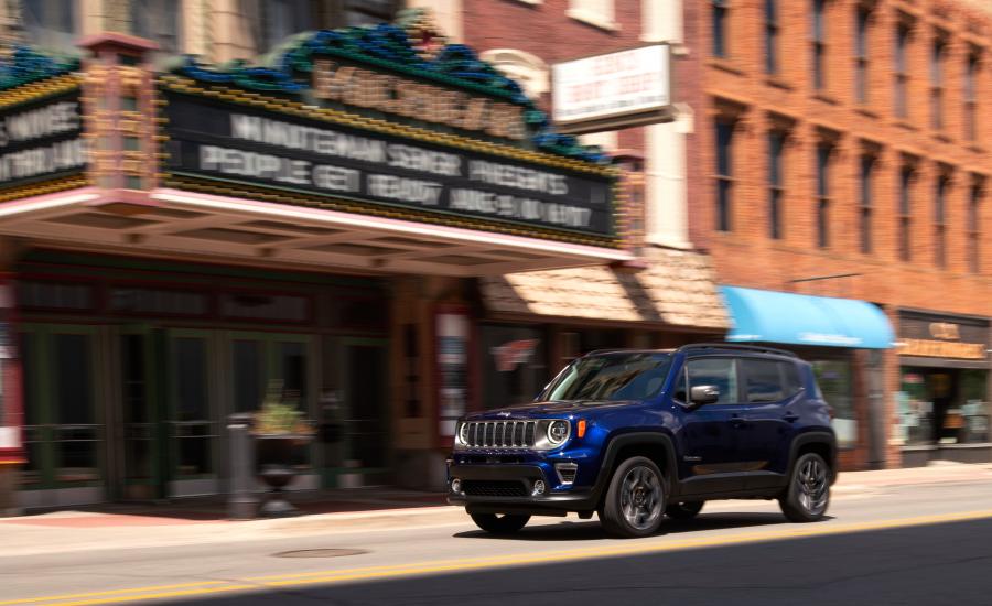  Jeep Renegade Limited (BU) 2018 года  (NA) (фото 5 из 30)